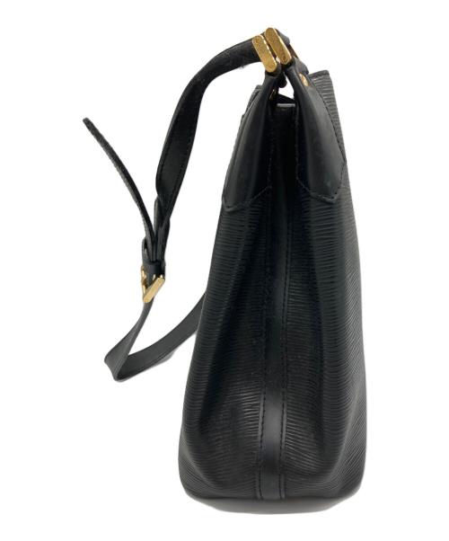 LOUIS VUITTON（ルイ ヴィトン）LOUIS VUITTON (ルイ ヴィトン) ショルダーバッグ エピ マンダラMM ブラックの古着・服飾アイテム