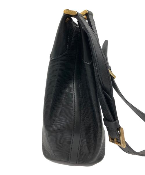 LOUIS VUITTON（ルイ ヴィトン）LOUIS VUITTON (ルイ ヴィトン) ショルダーバッグ エピ マンダラMM ブラックの古着・服飾アイテム