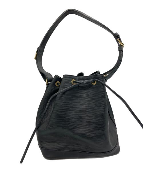 LOUIS VUITTON（ルイ ヴィトン）LOUIS VUITTON (ルイ ヴィトン) ショルダーバッグ エピ プチノエ ブラックの古着・服飾アイテム