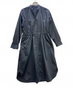 SOEJUソージュ）の古着「シャツワンピース」｜ブラック