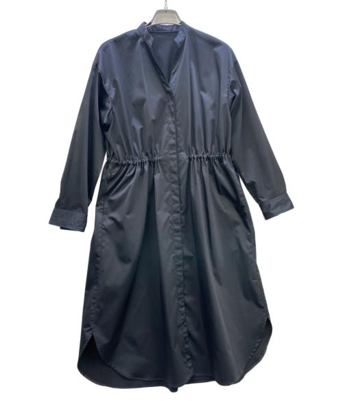 SOEJU（ソージュ）SOEJU (ソージュ) シャツワンピース ブラック サイズ:Sの古着・服飾アイテム