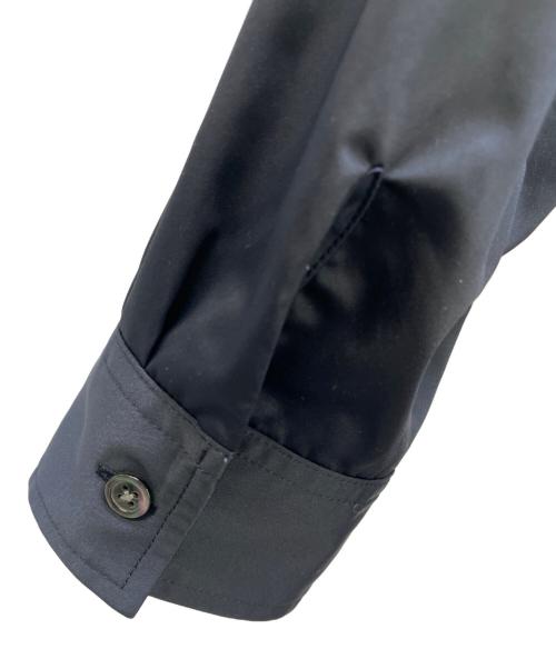 SOEJU（ソージュ）SOEJU (ソージュ) シャツワンピース ブラック サイズ:Sの古着・服飾アイテム