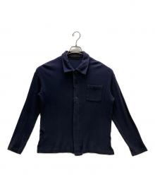 Yohji Yamamoto DURBAN A.A.R（ヨウジヤマモト ダーバン アール）の古着「長袖シャツ」｜ネイビー