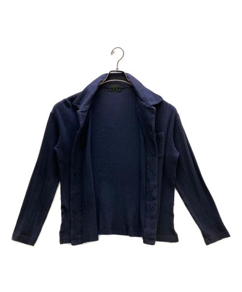 Yohji Yamamoto DURBAN A.A.R（ヨウジヤマモト ダーバン アール）Yohji Yamamoto DURBAN A.A.R (ヨウジヤマモト ダーバン アール) 長袖シャツ ネイビー サイズ:Lの古着・服飾アイテム