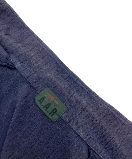 Yohji Yamamoto DURBAN A.A.R（ヨウジヤマモト ダーバン アール）Yohji Yamamoto DURBAN A.A.R (ヨウジヤマモト ダーバン アール) 長袖シャツ ネイビー サイズ:Lの古着・服飾アイテム