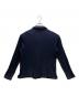 Yohji Yamamoto DURBAN A.A.R (ヨウジヤマモト ダーバン アール) 長袖シャツ ネイビー サイズ:L：7000円