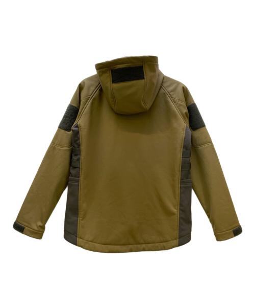 magforce（マグフォース）magforce (マグフォース) ソフトシェルジャケット ベージュ サイズ:XSの古着・服飾アイテム