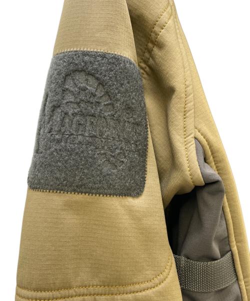 magforce（マグフォース）magforce (マグフォース) ソフトシェルジャケット ベージュ サイズ:XSの古着・服飾アイテム