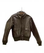 U.S.ARMYユーエスアーミー）の古着「A-2 レプリカ」｜ブラウン