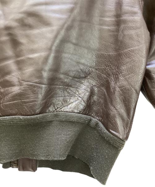 U.S.ARMY（ユーエスアーミー）U.S.ARMY (ユーエスアーミー) A-2 レプリカ ブラウン サイズ:36の古着・服飾アイテム