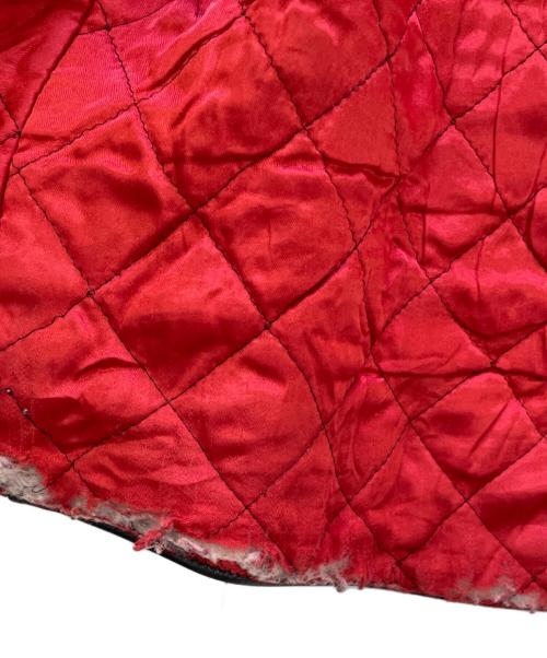 666（666）666 (666) ライダースジャケット ブラック サイズ:36の古着・服飾アイテム