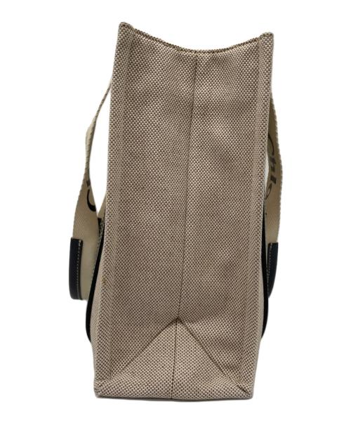 Chloe（クロエ）Chloe (クロエ) トートバッグ Woodyスモール ベージュの古着・服飾アイテム