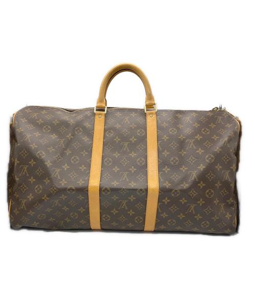 LOUIS VUITTON（ルイ ヴィトン）LOUIS VUITTON (ルイ ヴィトン) ボストンバッグ モノグラム キーポル・バンドリエール55の古着・服飾アイテム