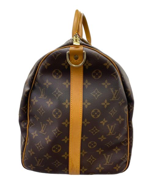 LOUIS VUITTON（ルイ ヴィトン）LOUIS VUITTON (ルイ ヴィトン) ボストンバッグ モノグラム キーポル・バンドリエール55の古着・服飾アイテム