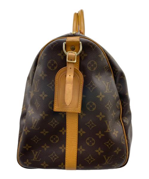 LOUIS VUITTON（ルイ ヴィトン）LOUIS VUITTON (ルイ ヴィトン) ボストンバッグ モノグラム キーポル・バンドリエール55の古着・服飾アイテム