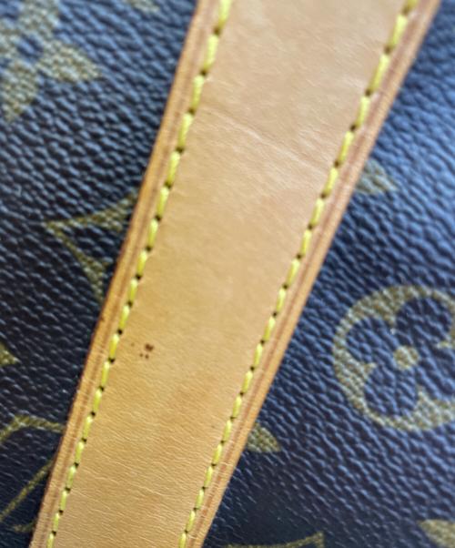 LOUIS VUITTON（ルイ ヴィトン）LOUIS VUITTON (ルイ ヴィトン) ボストンバッグ モノグラム キーポル・バンドリエール55の古着・服飾アイテム