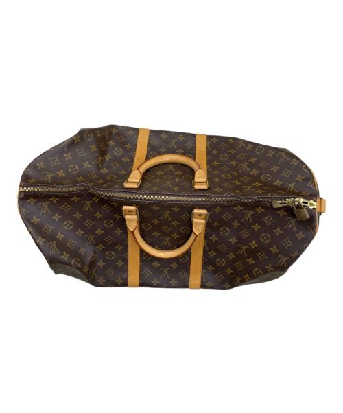 LOUIS VUITTON（ルイ ヴィトン）LOUIS VUITTON (ルイ ヴィトン) ボストンバッグ モノグラム キーポル・バンドリエール55の古着・服飾アイテム