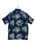 Duke Kahanamoku (デュークカハナモク) アロハシャツ INDIGO SACRED GARDEN ネイビー サイズ:L：10000円