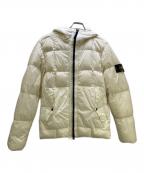 STONE ISLANDストーンアイランド）の古着「GARMENT DYED CRINKLE REPS NY DOWN」｜ホワイト