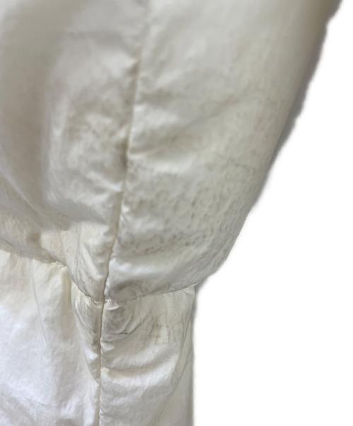 STONE ISLAND（ストーンアイランド）STONE ISLAND (ストーンアイランド) GARMENT DYED CRINKLE REPS NY DOWN ホワイト サイズ:Sの古着・服飾アイテム