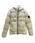 STONE ISLAND（ストーンアイランド）の古着「GARMENT DYED CRINKLE REPS NY DOWN」｜ホワイト