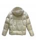 STONE ISLAND (ストーンアイランド) GARMENT DYED CRINKLE REPS NY DOWN ホワイト サイズ:S：40000円