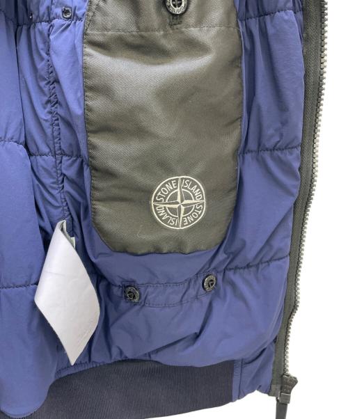 STONE ISLAND（ストーンアイランド）STONE ISLAND (ストーンアイランド) COMFORT TECH JACKET ネイビー サイズ:Sの古着・服飾アイテム