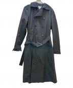 BOTTEGA VENETAボッテガベネタ）の古着「21AW トレンチコート」｜ブラック