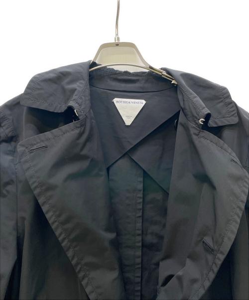 BOTTEGA VENETA（ボッテガベネタ）BOTTEGA VENETA (ボッテガベネタ) 21AW トレンチコート ブラック サイズ:46の古着・服飾アイテム