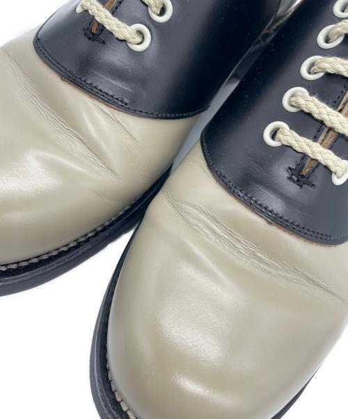 REGAL（リーガル）REGAL (リーガル) サドルシューズ ベージュ×ブラック サイズ:25の古着・服飾アイテム