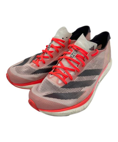 adidas（アディダス）adidas (アディダス) Adizero Takumi Sen 10 ピンク サイズ:JP265の古着・服飾アイテム