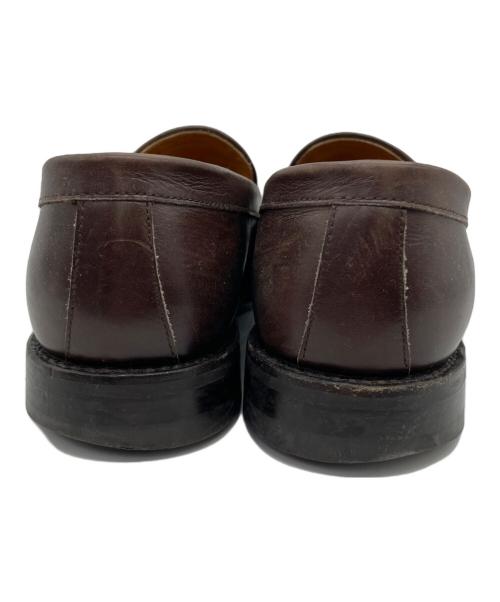 berwick（バーウィック）berwick (バーウィック) コインローファー ブラウン サイズ:7の古着・服飾アイテム