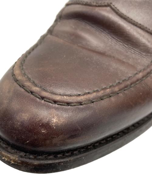 berwick（バーウィック）berwick (バーウィック) コインローファー ブラウン サイズ:7の古着・服飾アイテム