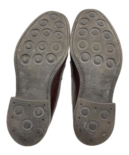 berwick（バーウィック）berwick (バーウィック) コインローファー ブラウン サイズ:7の古着・服飾アイテム