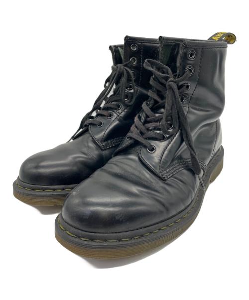 Dr.Martens（ドクターマーチン）Dr.Martens (ドクターマーチン) 8ホールブーツ ブラック サイズ:EU42の古着・服飾アイテム