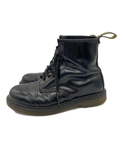 Dr.Martens（ドクターマーチン）Dr.Martens (ドクターマーチン) 8ホールブーツ ブラック サイズ:EU42の古着・服飾アイテム