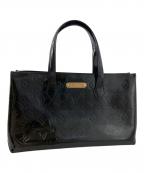 LOUIS VUITTONルイ ヴィトン）の古着「ハンドバッグ ヴェルニ ウィルシャーPM」｜ブルーニュイ