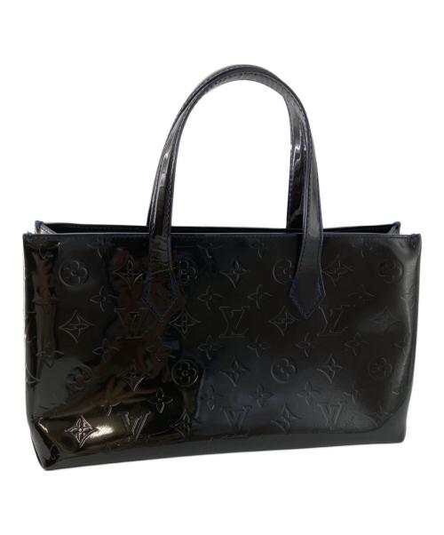 LOUIS VUITTON（ルイ ヴィトン）LOUIS VUITTON (ルイ ヴィトン) ハンドバッグ ヴェルニ ウィルシャーPM ブルーニュイの古着・服飾アイテム