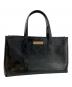 LOUIS VUITTON（ルイ ヴィトン）の古着「ハンドバッグ ヴェルニ ウィルシャーPM」｜ブルーニュイ
