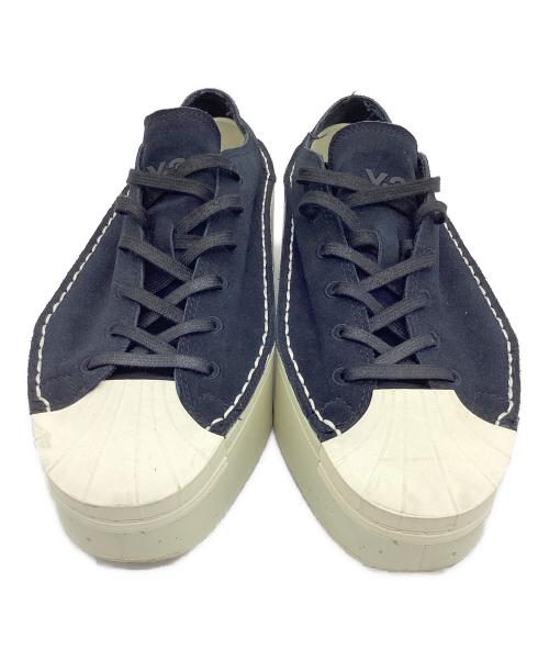 Y-3（ワイスリー）Y-3 (ワイスリー) adidas (アディダス) KYASU LO ブラック×ホワイト サイズ:27の古着・服飾アイテム