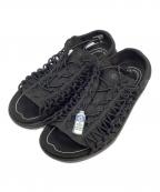 KEENキーン）の古着「ストラップサンダル」｜ブラック