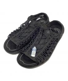 KEEN（キーン）の古着「ストラップサンダル」｜ブラック