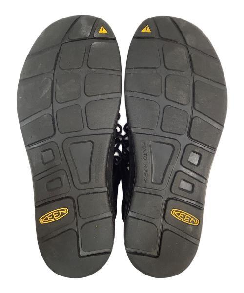KEEN（キーン）KEEN (キーン) ストラップサンダル ブラック サイズ:28の古着・服飾アイテム