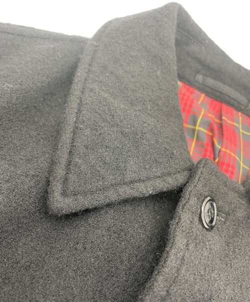 COMME des GARCONS HOMME PLUS（コムデギャルソンオムプリュス）COMME des GARCONS HOMME PLUS (コムデギャルソンオムプリュス) ウールジャケット ブラック サイズ:Mの古着・服飾アイテム