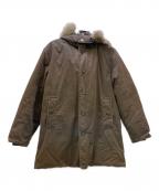 MONCLERモンクレール）の古着「ダウンジャケット」｜ブラウン