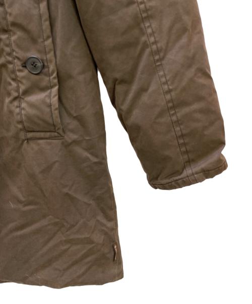 MONCLER（モンクレール）MONCLER (モンクレール) ダウンジャケット ブラウン サイズ:3の古着・服飾アイテム