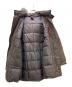 中古・古着 MONCLER (モンクレール) ダウンジャケット ブラウン サイズ:3：25000円