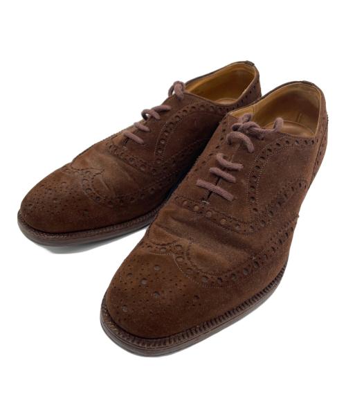 Church’s（チャーチ）Church’s (チャーチ) ウィングチップシューズ ブラウン サイズ:65の古着・服飾アイテム