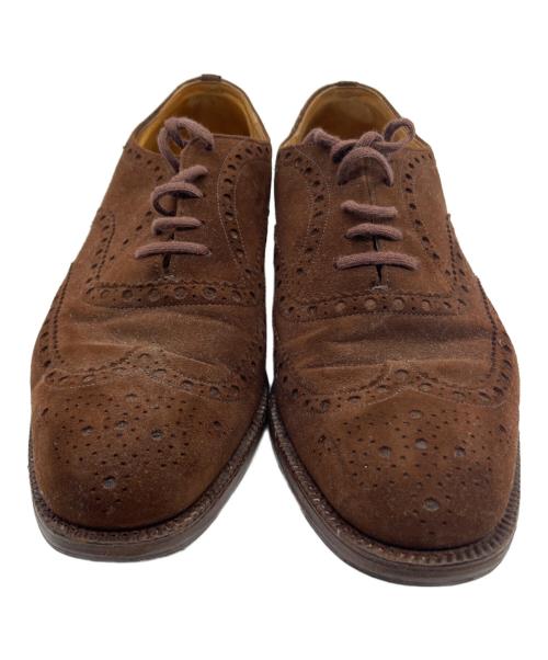 Church’s（チャーチ）Church’s (チャーチ) ウィングチップシューズ ブラウン サイズ:65の古着・服飾アイテム