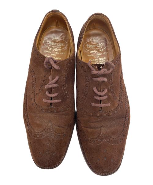 Church’s（チャーチ）Church’s (チャーチ) ウィングチップシューズ ブラウン サイズ:65の古着・服飾アイテム